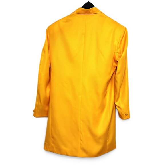 Zoot Suit Yellow Gold Vintage Y2K The Mask XL EUC - Picture 2 of 15